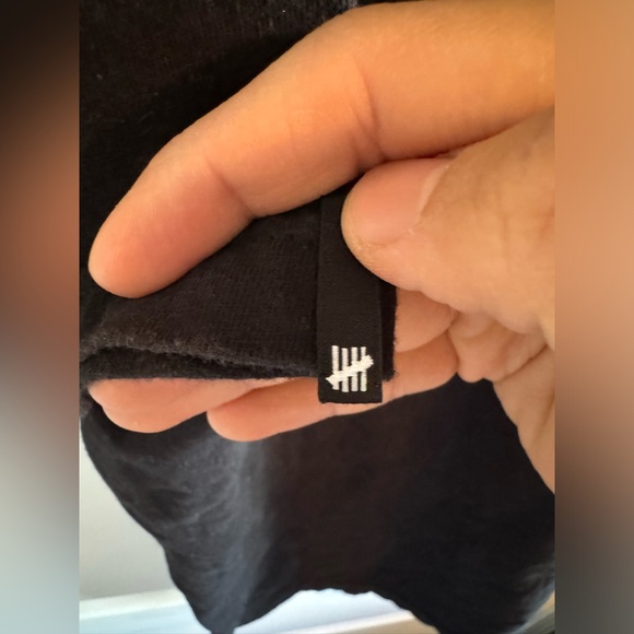 Undefeated Flaming Five Strike Tally Logo - Picture 3 of 5